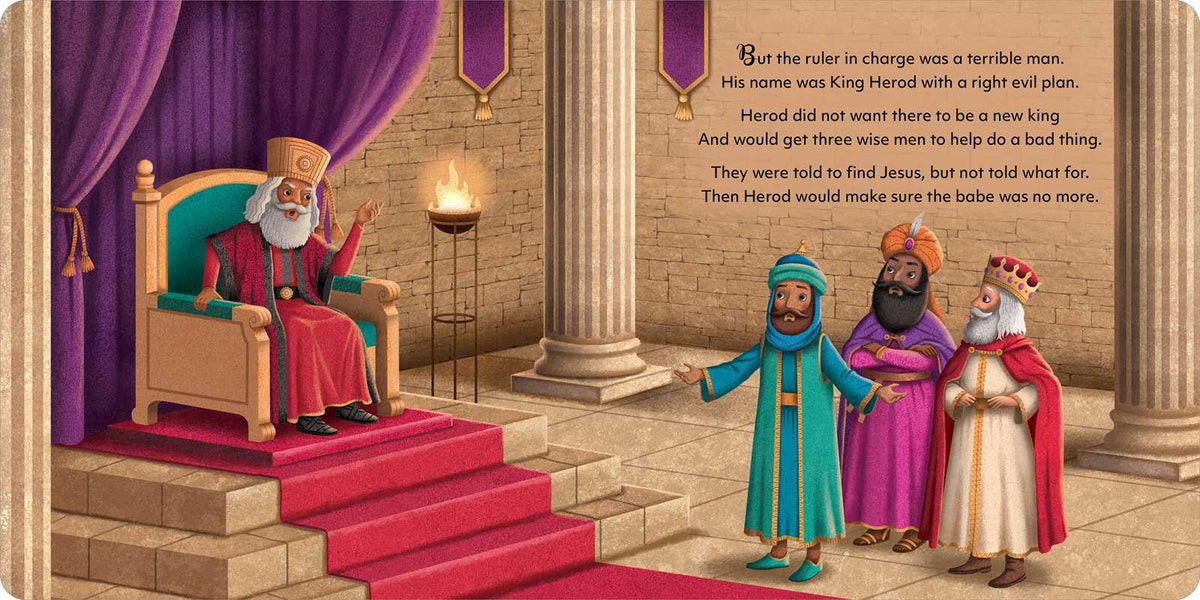 Nativity: Padded Board Book by