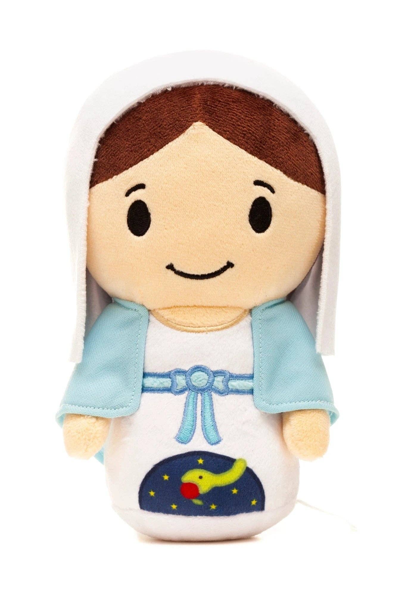 Our Lady of Grace Catholic Plush Doll