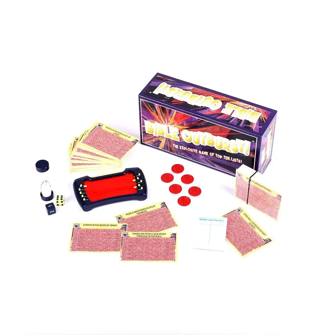 Game - Bible Outburst