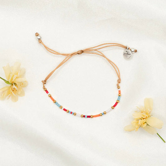 Walk By Faith Anklet