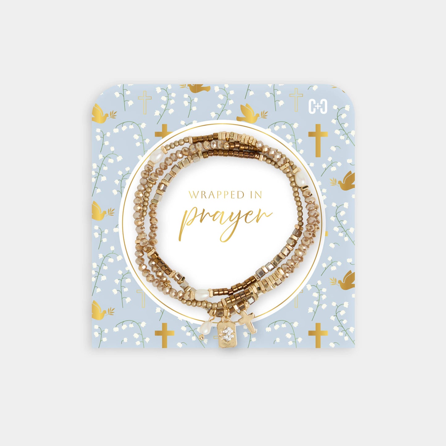 Wrapped in Prayer Bracelet