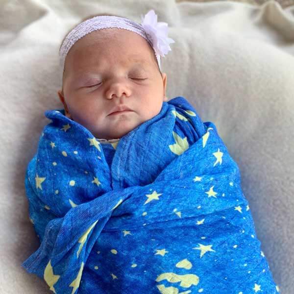 Mary's Mantle Swaddle