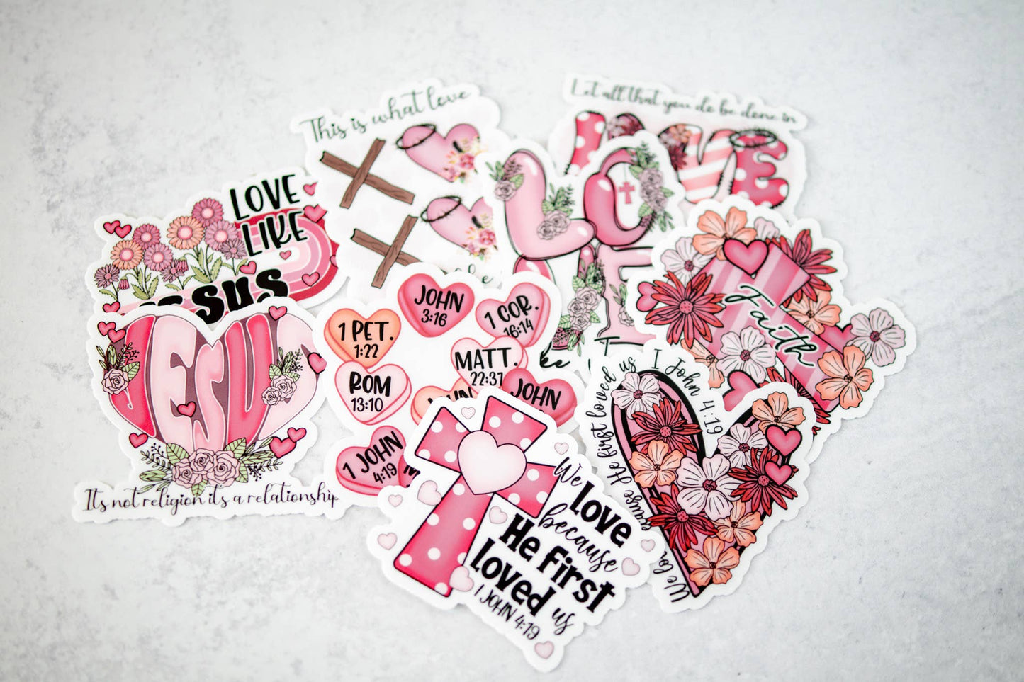 Jesus, Its A Relationship, Vinyl Sticker, 3x3 in.