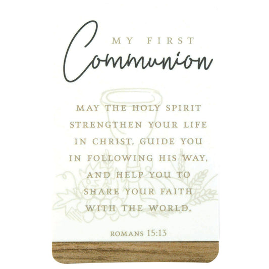 Pocketcard My First Communion