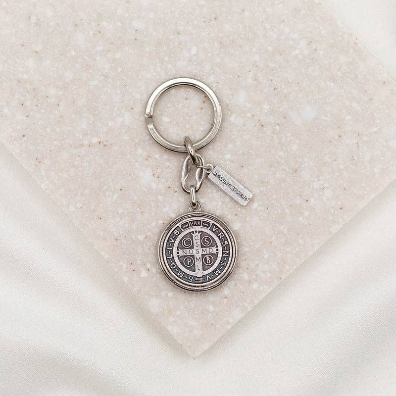 Protection on a Ring St. Benedictine Key Ring