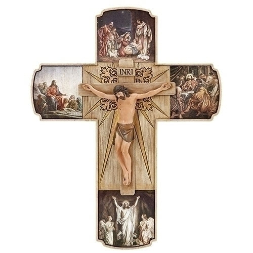 Life of Christ Crucifix