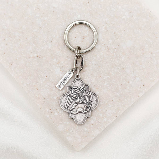 Armor of Protection Archangel Michael Key Ring
