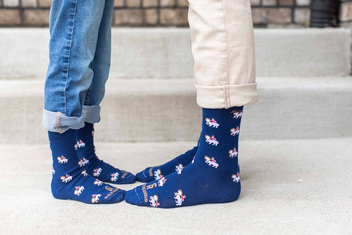 Paschal Lamb Adult Socks