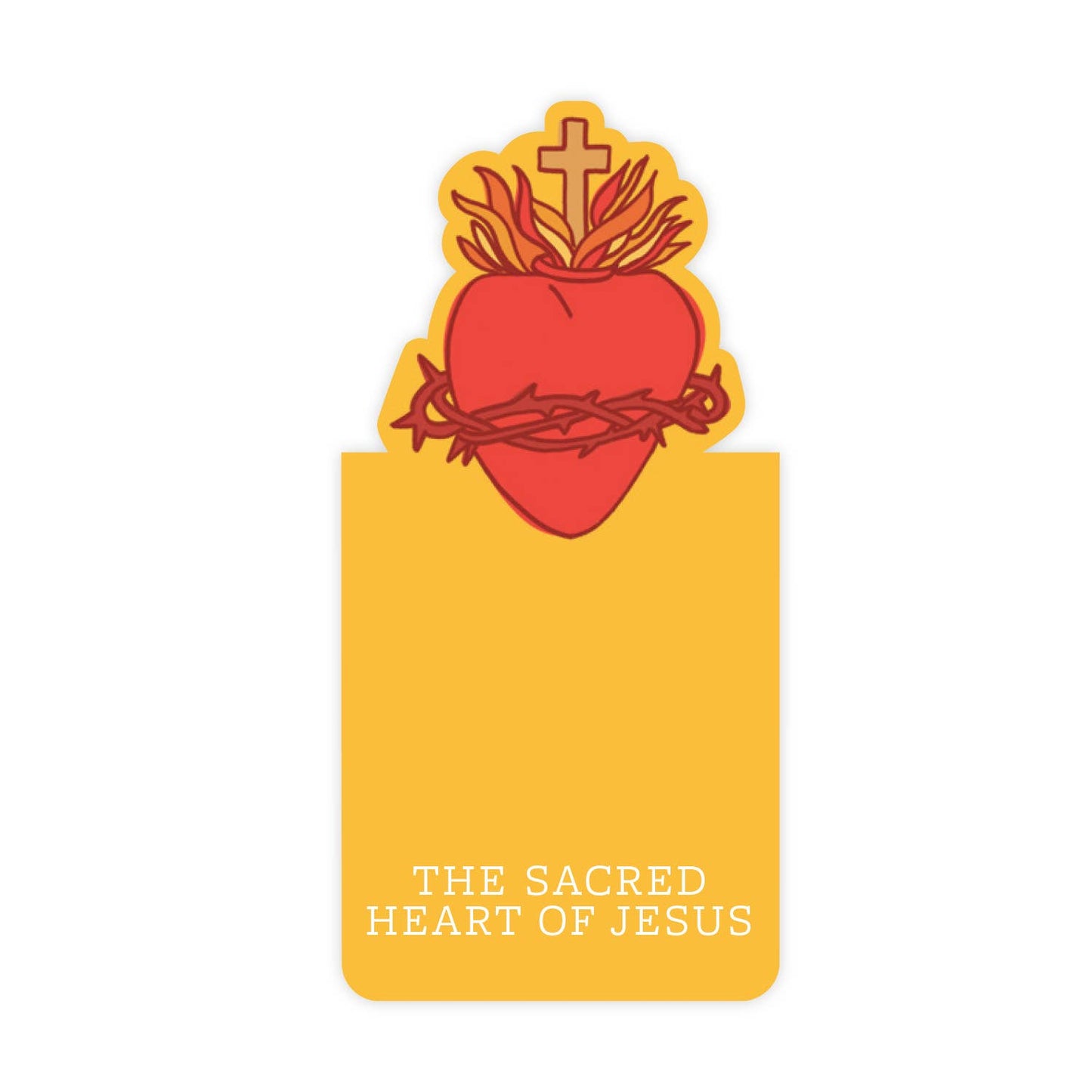 Holy Family Magnetic Bookmark, Catholic Bookmark,SacredHeart