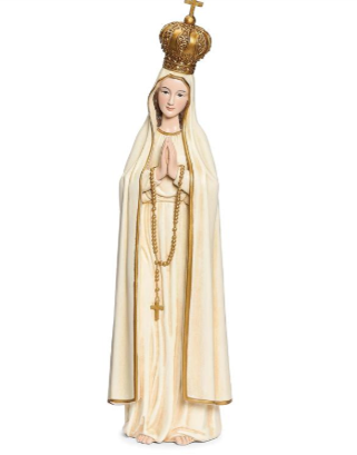 14"H OUR LADY OF FATIMA