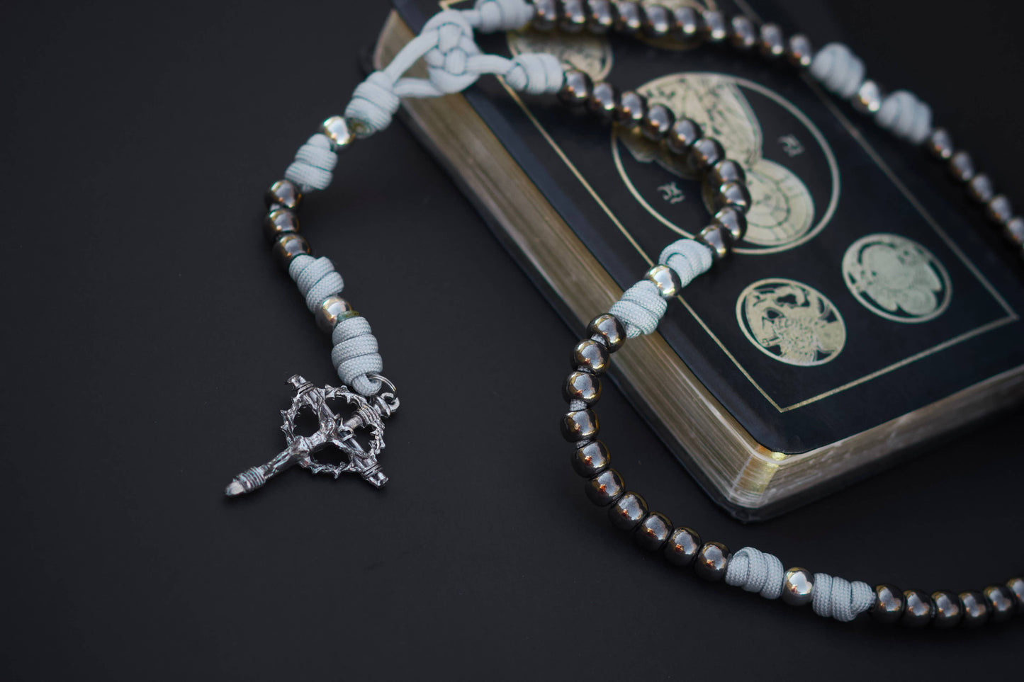 Ashes to Ashes Paracord Rosary