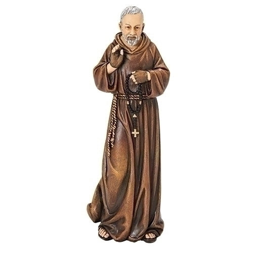 6"H PADRE PIO FIGURE RENAISSANCE COLLECTION