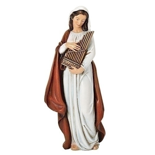 6"H ST CECILIA FIGURE RENAISSANCE COLLECTION