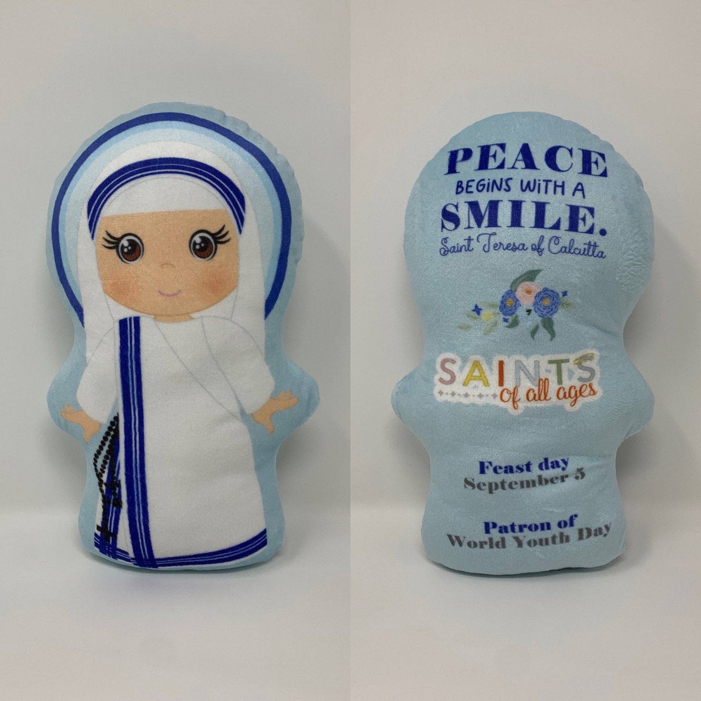 St. Teresa of Calcutta Stuffed Doll