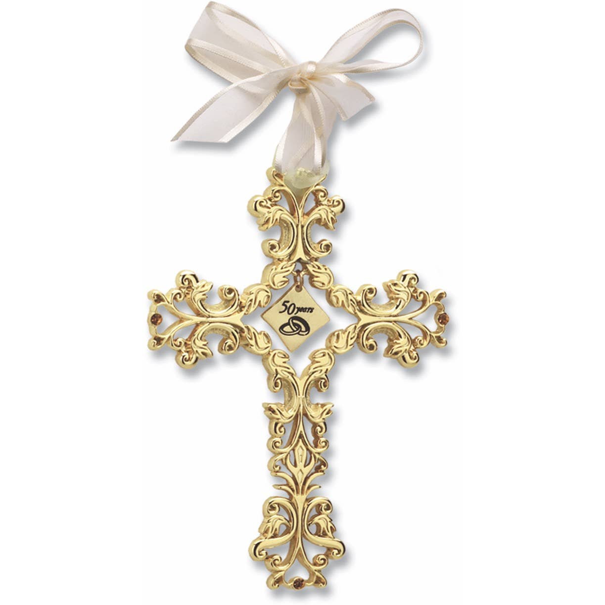 Filigree Cross for 50th Anniversary