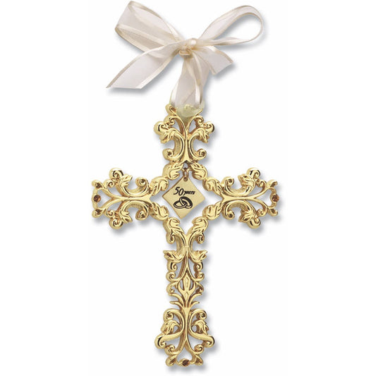 Filigree Cross for 50th Anniversary