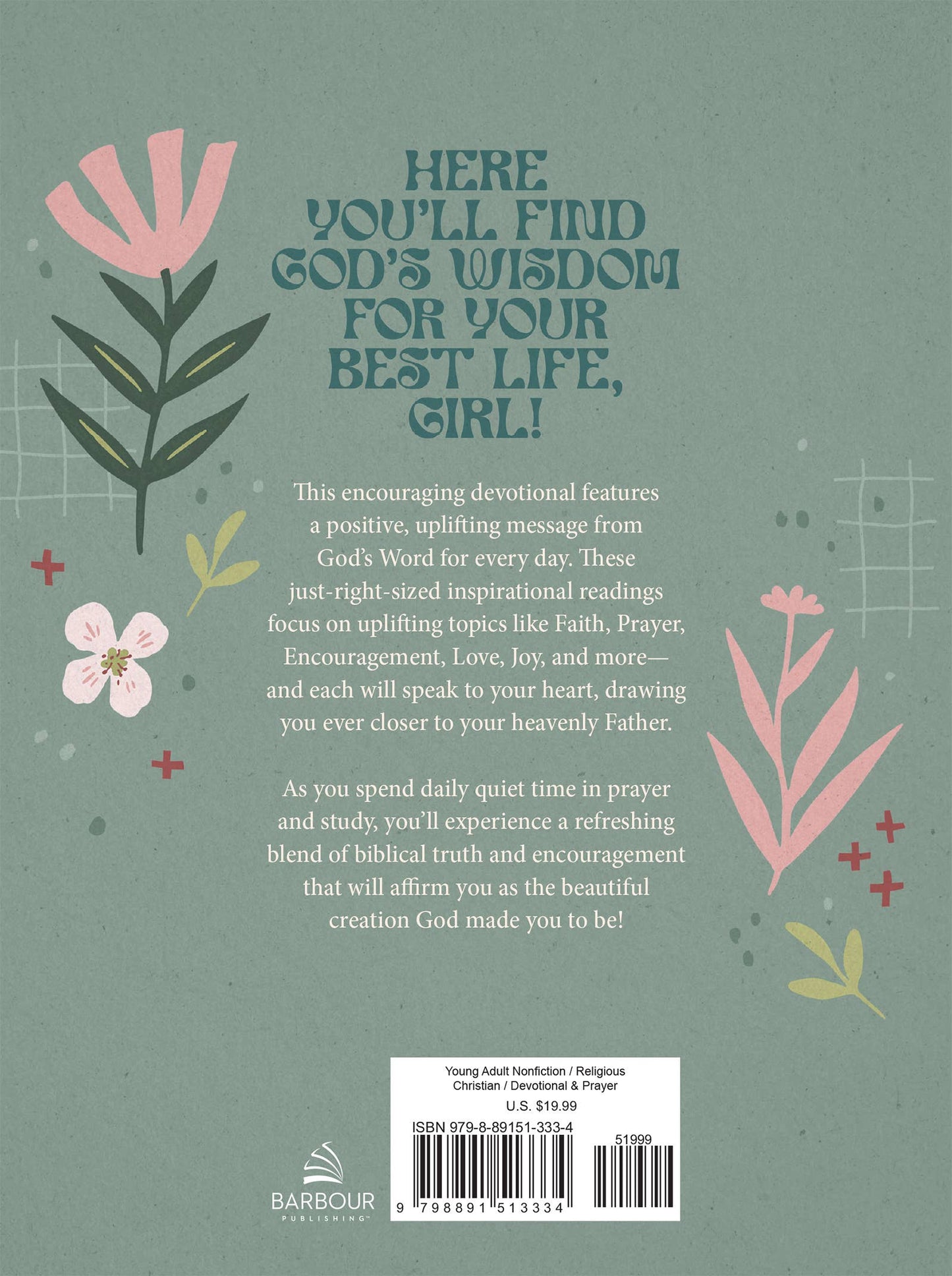 365 Bible Affirmations for Teen Girls
