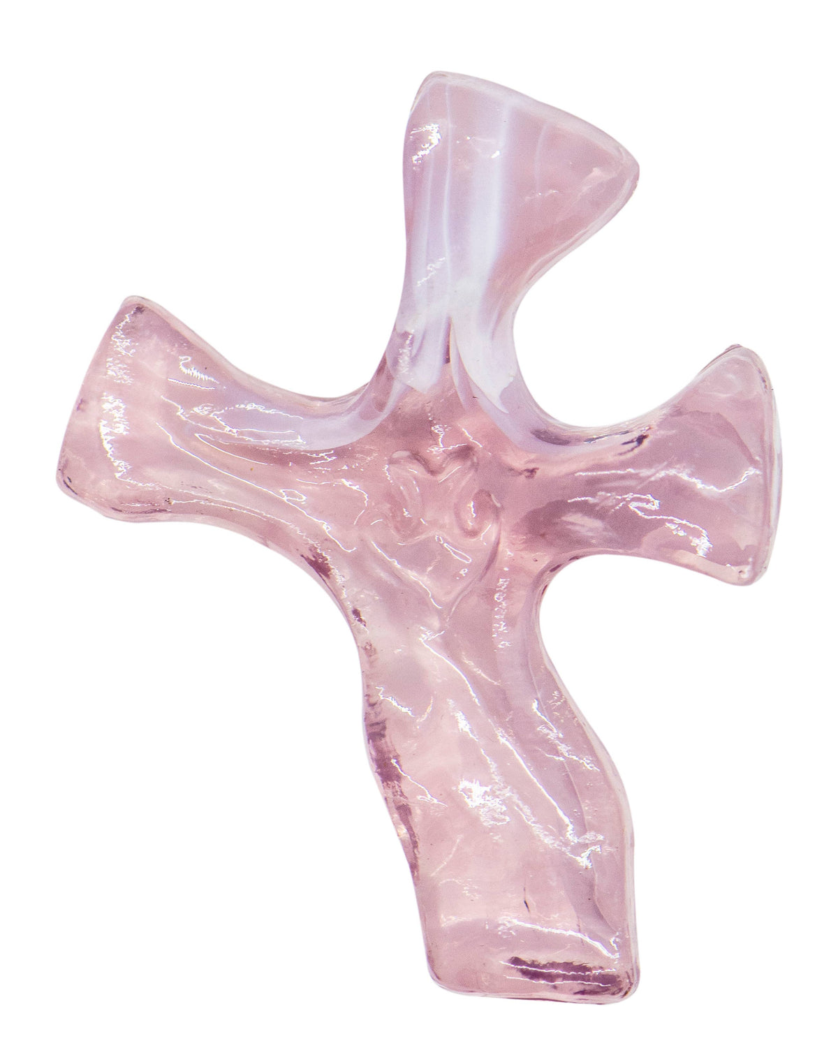 Resin Mini Clinging Cross for Stress and Anxiety