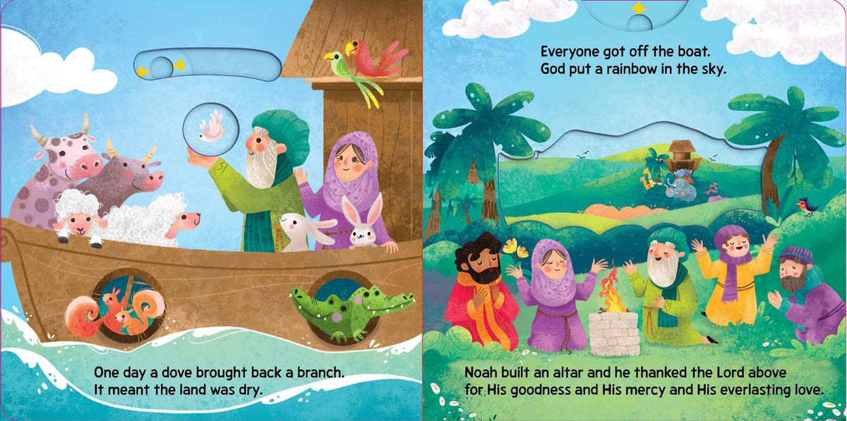 Story of Noah, Lori C. Froeb