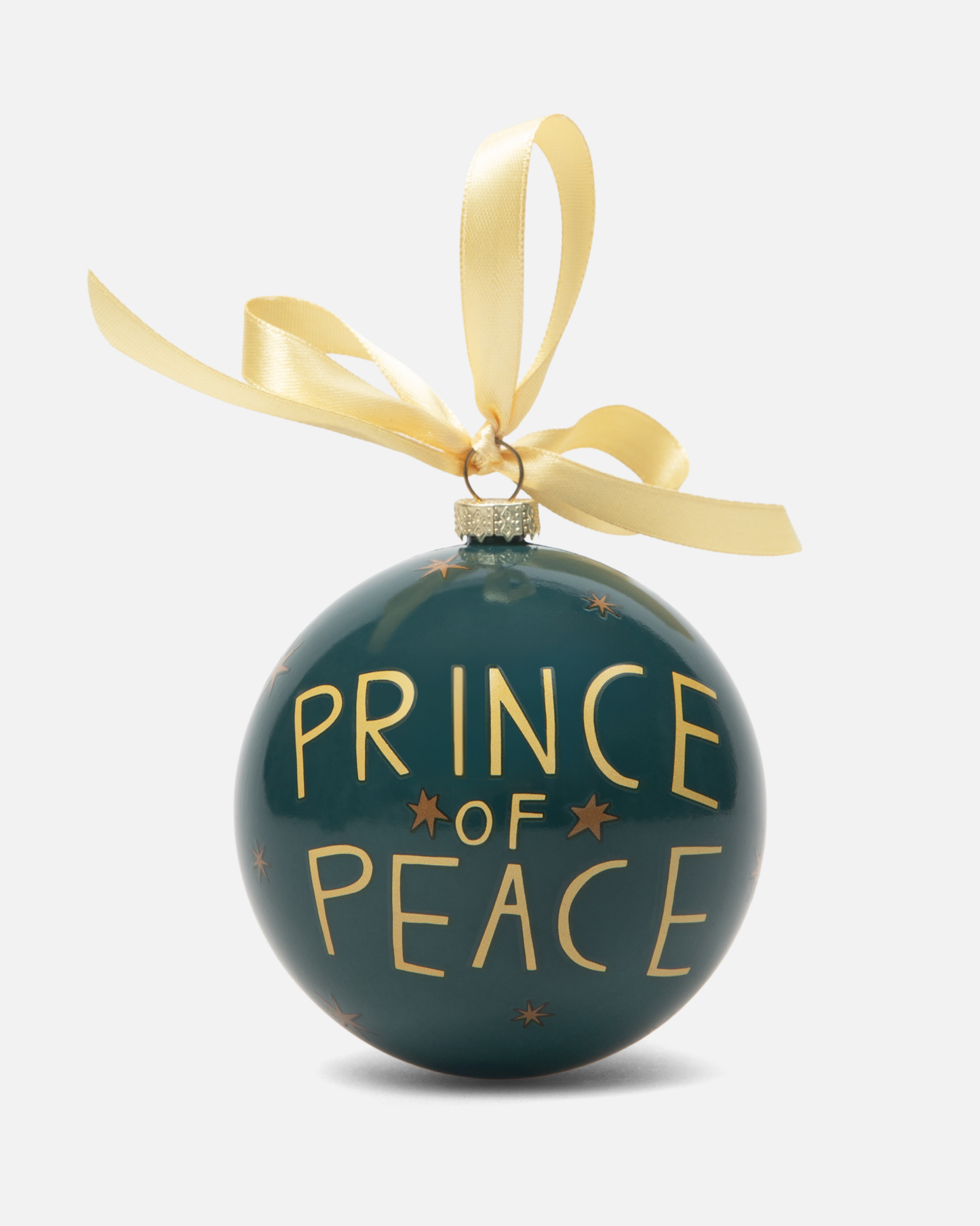 Prince of Peace Christmas Ornament