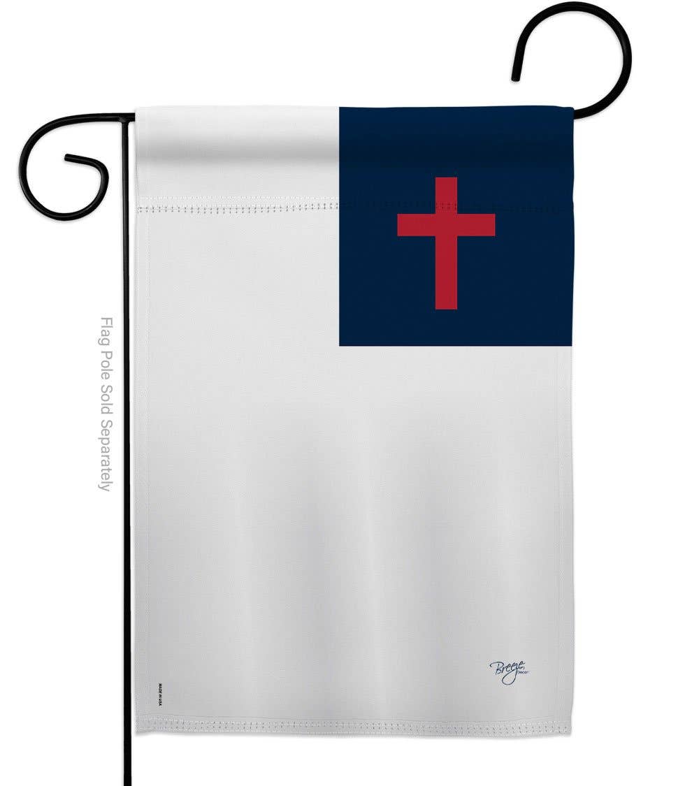 Christian Religious Faith Decor Flag