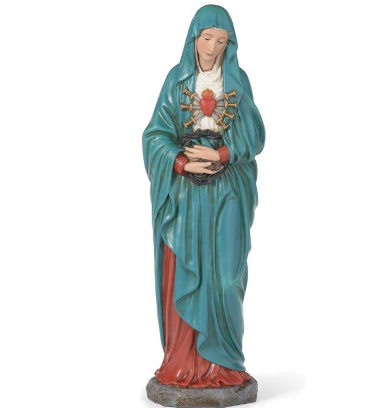 10.25"H OUR LADY OF SORROWS