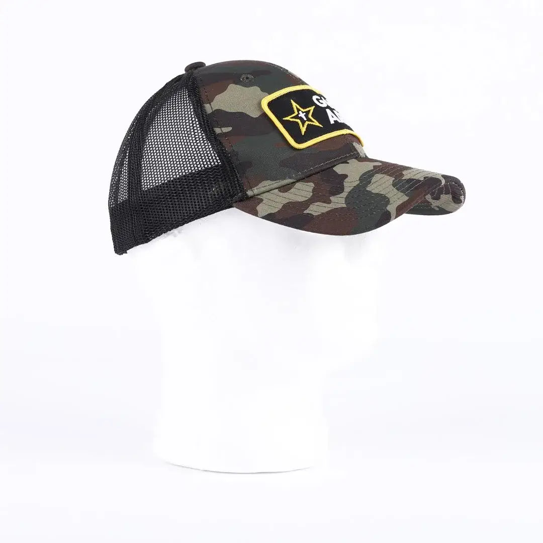Cap God's Army Camo - Updated