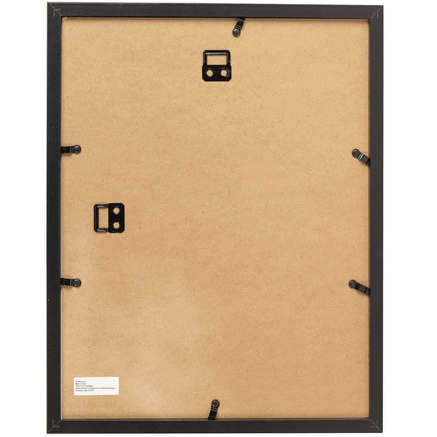 MARRIAGE TAKES THREE WALL DÉCOR BLACK