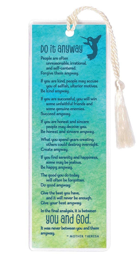 Do It Anyway - Bookmark