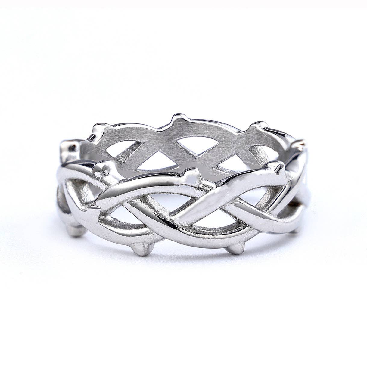 Thorn-shaped Ring