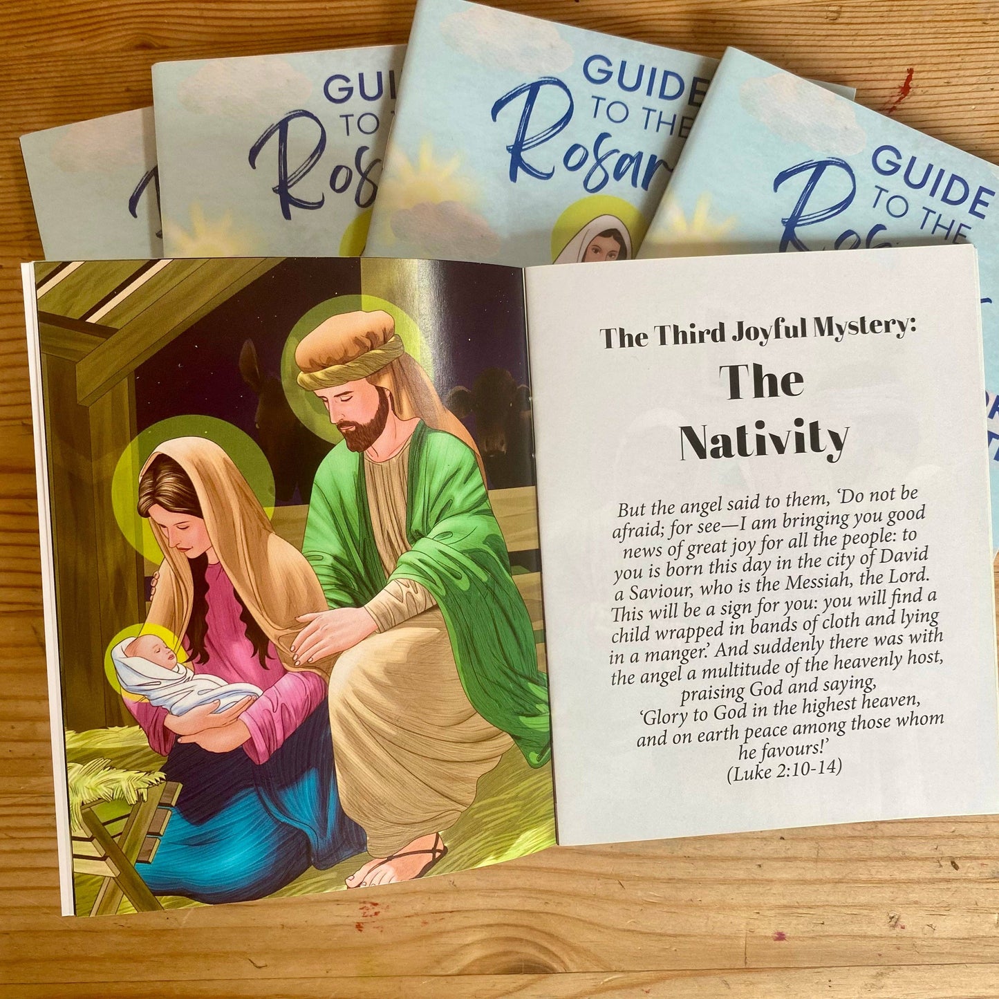 Guide to the Rosary for Youth
