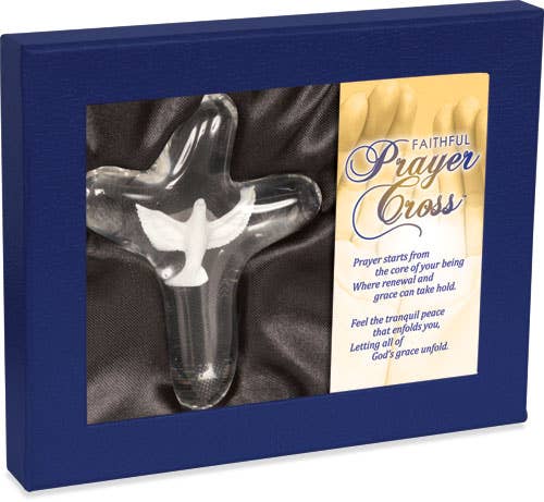 Dove - Prayer Cross