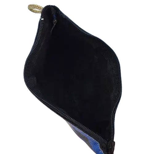 Crucifixion MD Rosary Pouch   4" x 6"