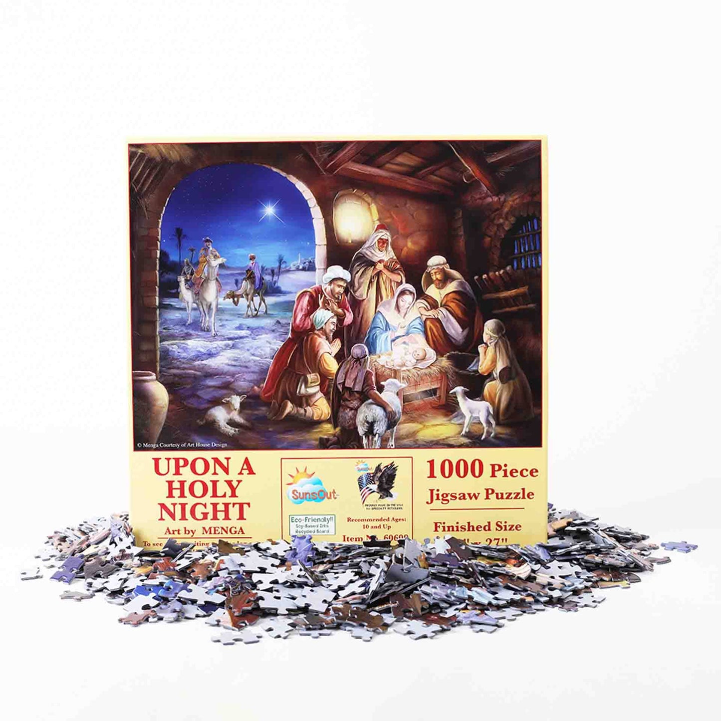 Puzzle - Upon a Holy Night - 1000Pc