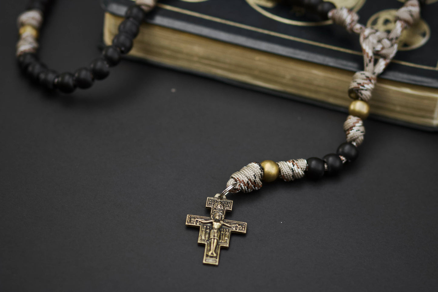 Desert Warrior Paracord Rosary