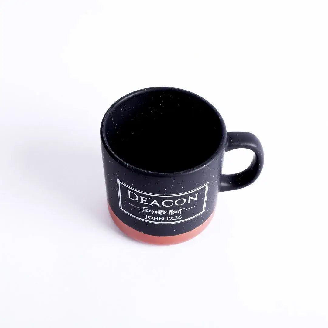 Mug Deacon Black 13Oz