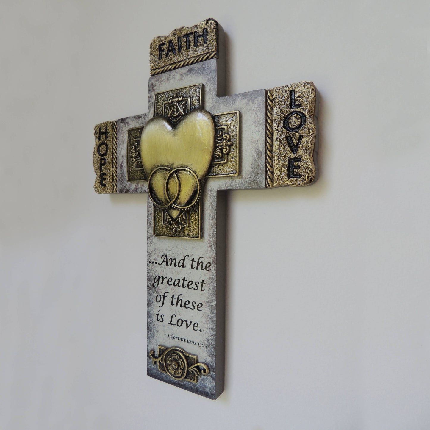 Wedding Wall Cross