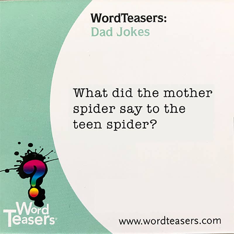 Dad Jokes Card Game, the OG