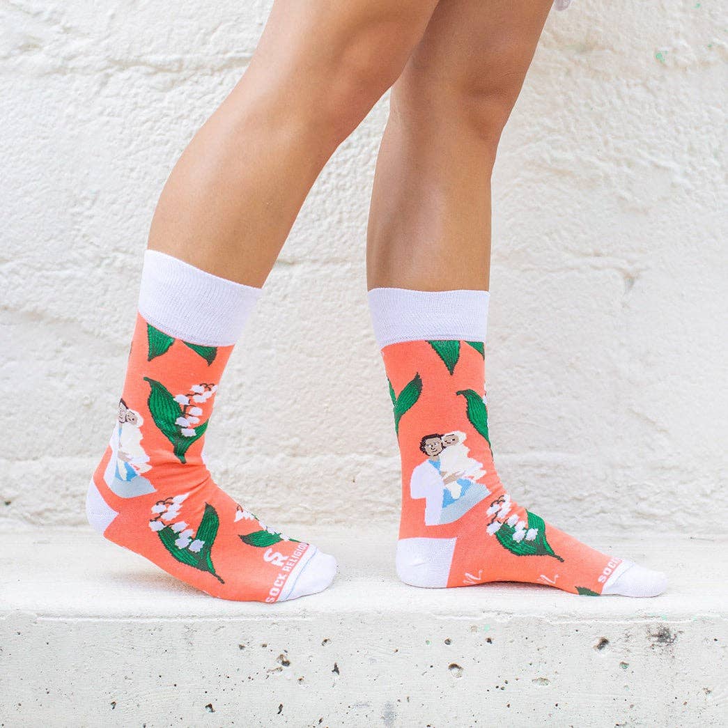 St. Gianna Molla Adult Socks