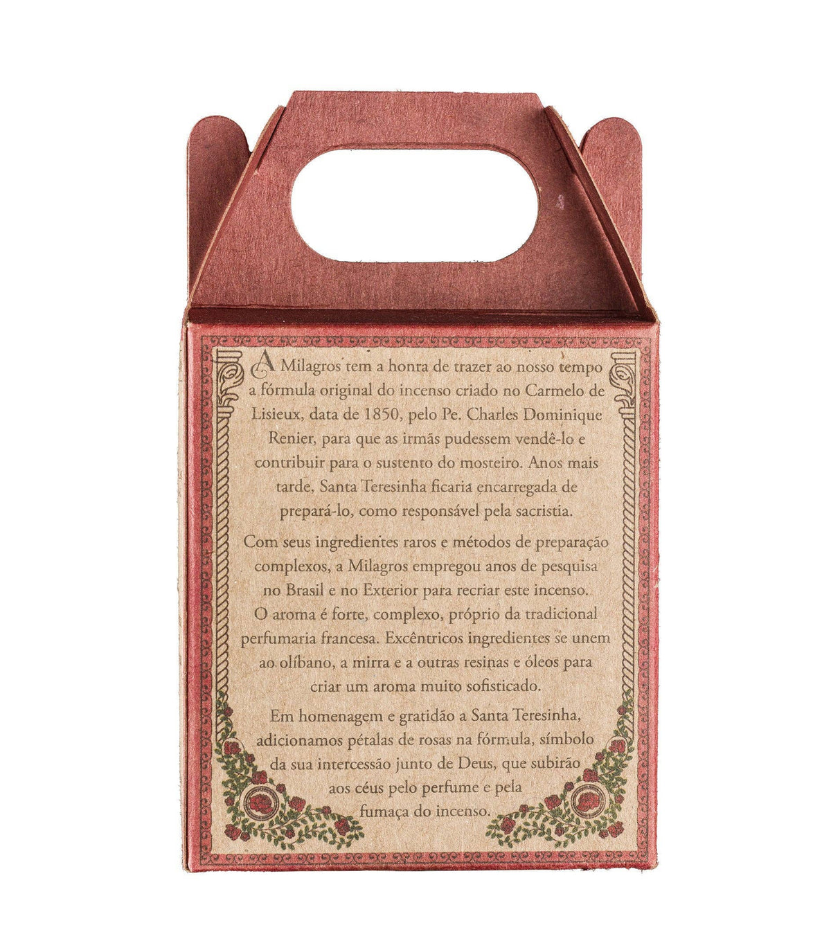 Saint Therese of Lisieux Mini Incense Kit — Rose, Floral