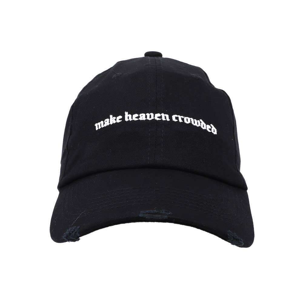 Hat - Black - Make Heaven Crowded