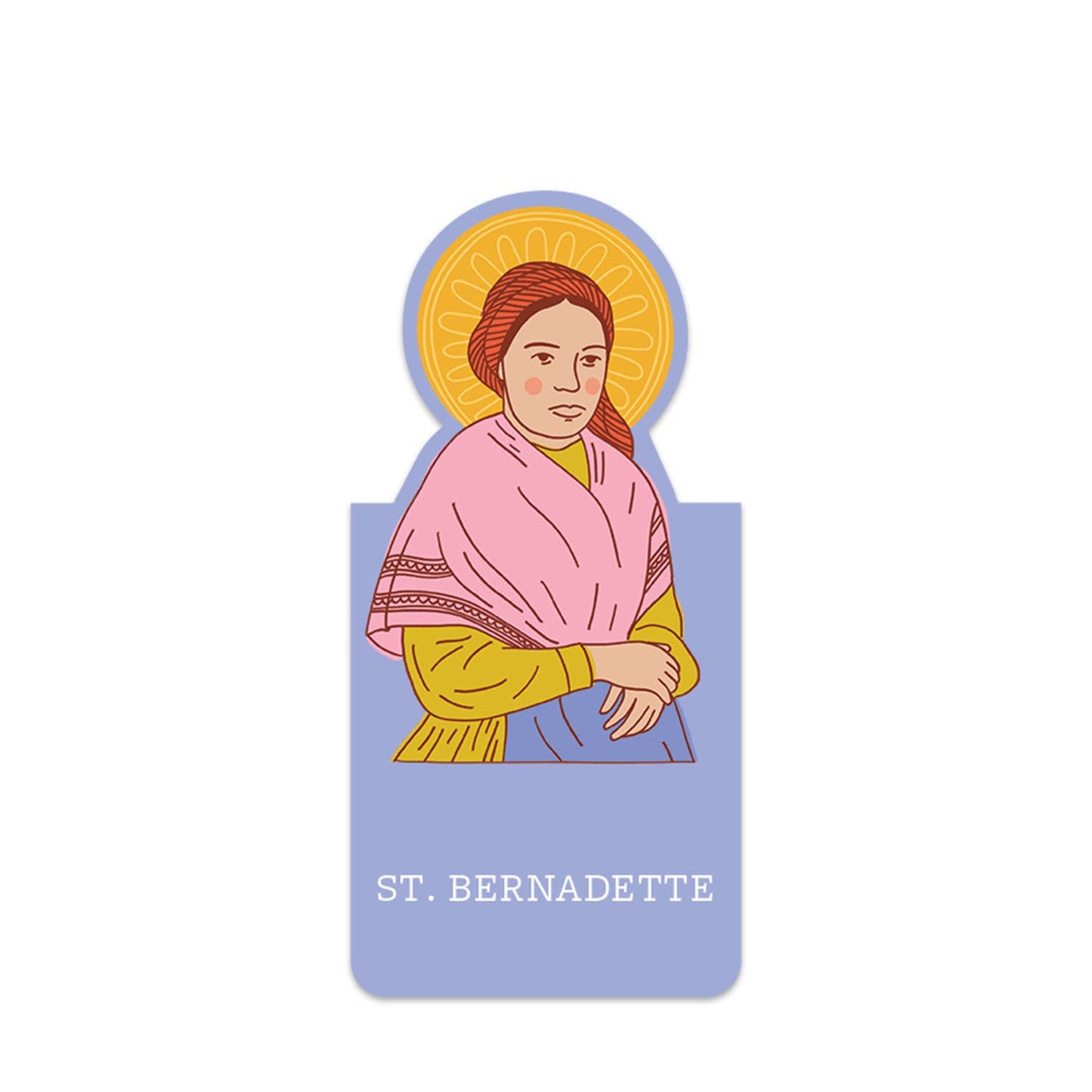 Holy Women Magnetic Bookmarks - 6 pack
