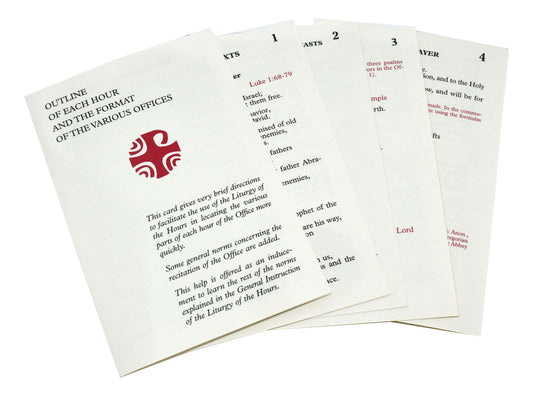 2025 Guide For Liturgy Of Hours booklets
