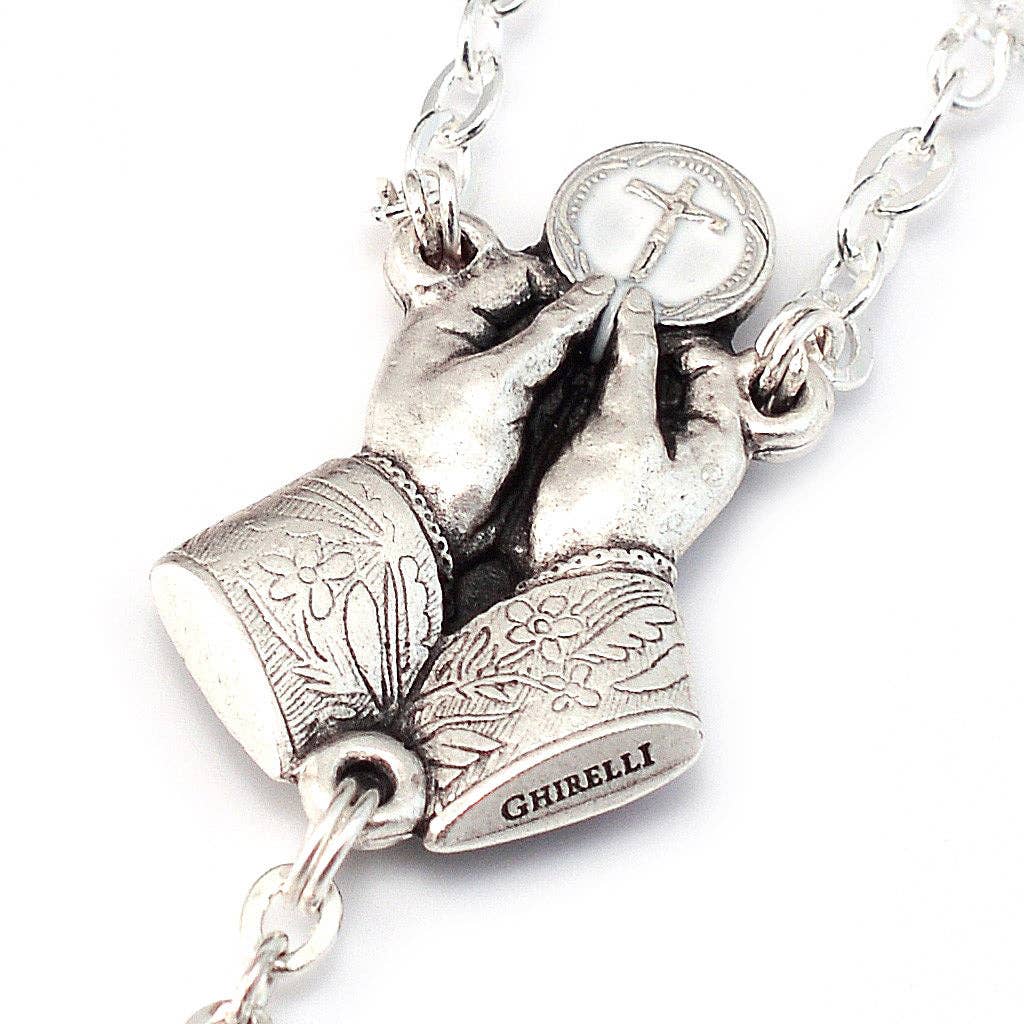 OCIA Silver Rosary