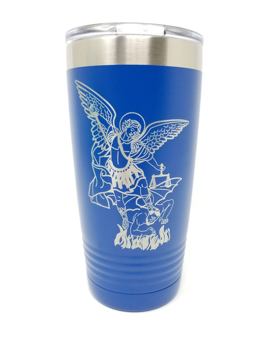 St. Michael Tumbler
