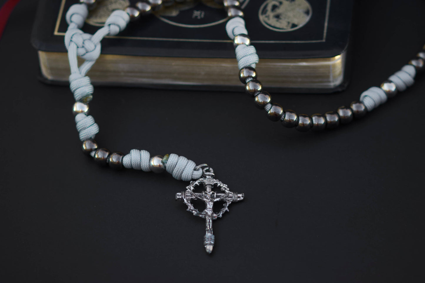 Ashes to Ashes Paracord Rosary