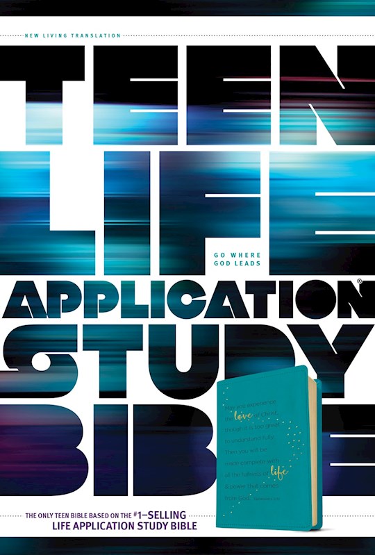 NLT Teen Application Bible Teal