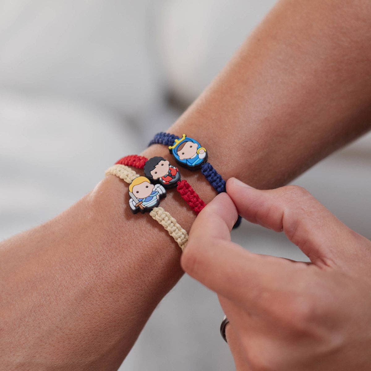 Tiny Saints Mary, Blessed Mother Bracelet