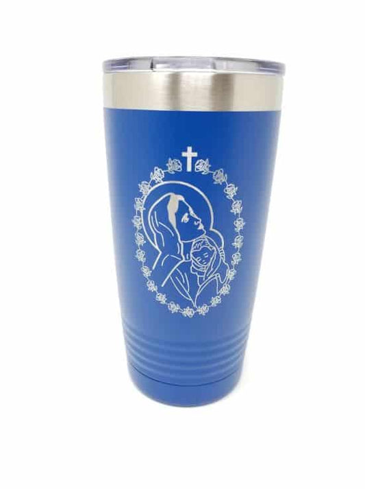 Blessed Mother & Child Tumbler (20oz.)