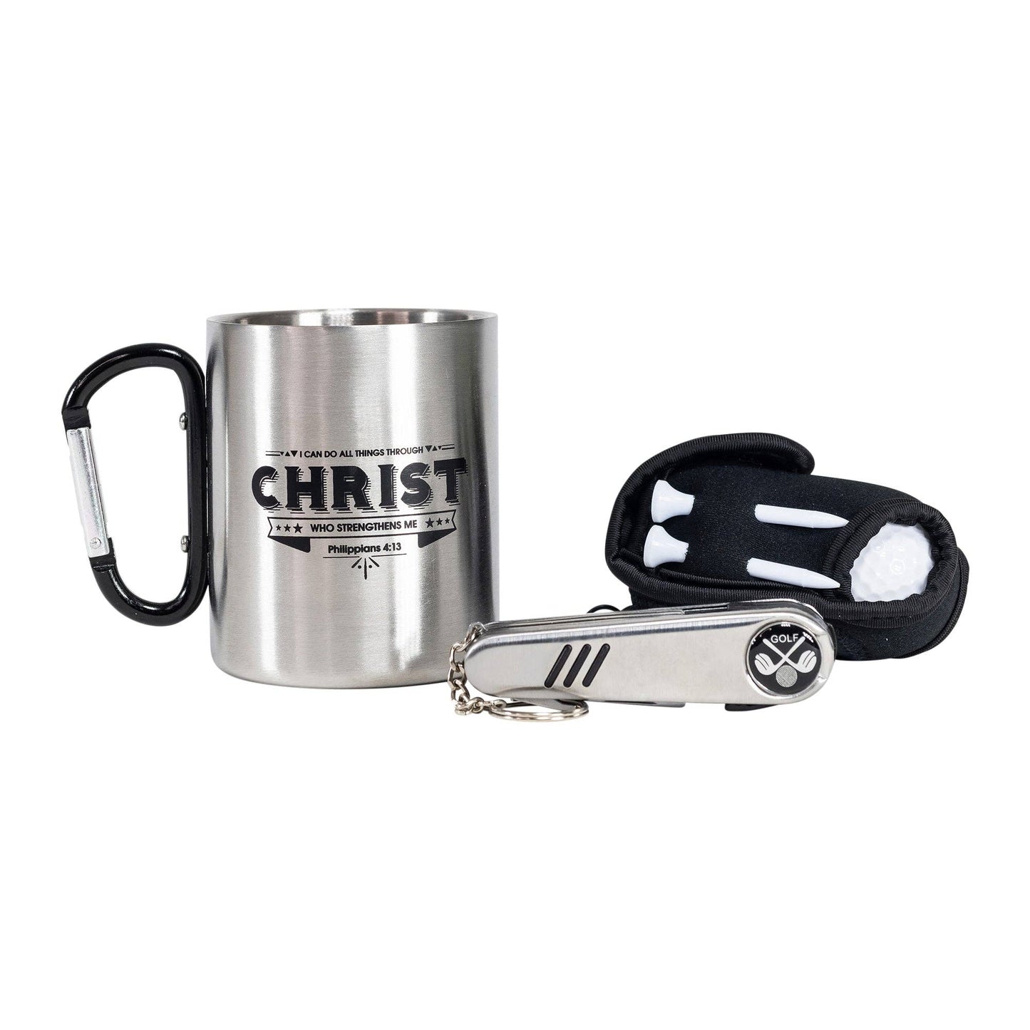 Golfers Gift Set: I Can Do All Things - Philippians 4:13